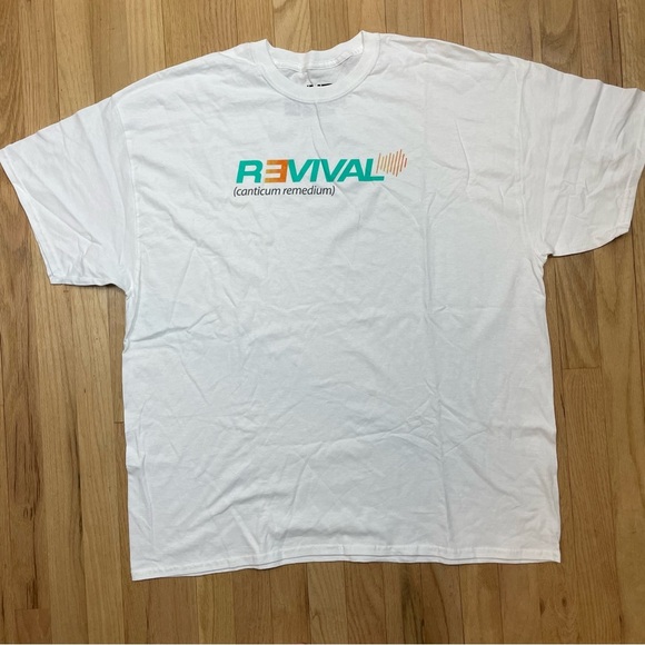EMINEM Tee T-Shirt XXL NWOT Revival Rap Hip-Hop Y2K Merch Tour Streetwear Music - Picture 1 of 8